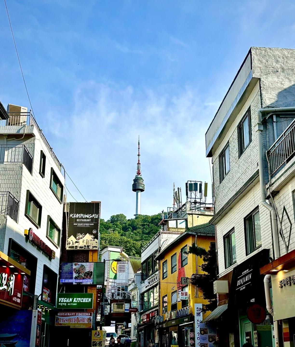 Look Home Guesthouse Seoul Exterior photo